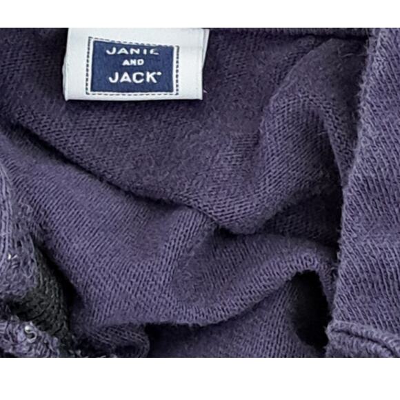 Janie And Jack Navy Sleeveless Embroidered Top Size 4 - Picture 7 of 7